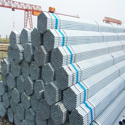 품질  Boiler SUS DX53D+Z160 Beveled 90mm Galvanised Pipe Bare 5mm Steel Tubing 공장