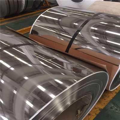 품질  JIS EN 7mm Thick SS304 Stainless Steel Coils HL Mirror Natural Color SS Coil 304 공장