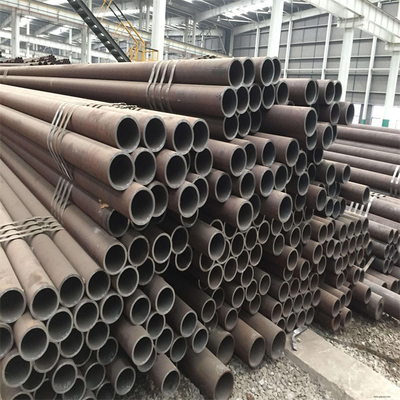 품질  EN 35CrMo Steel Pipes Seamless Tubes 6mm Thickness 48mm OD SS Seamless Pipe 공장