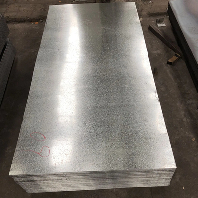 품질  3mm JIS Hot Dipped Galvanized Steel Sheets DX52D Z100 Plate Sliver Color Flat Smooth 공장