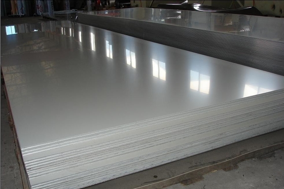ASTM 열저항성 904l 스테인레스 강판 BA 1.4301 6 밀리미터 스테인레스 강 판형 CE