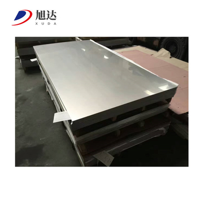 NO 4 ASTM304 스테인리스 스틸 판판 SGS 6mm 장식용
