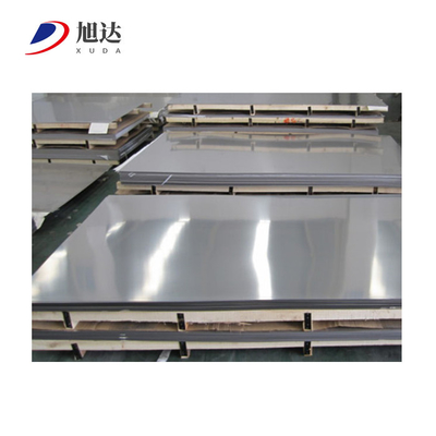 NO 4 ASTM304 스테인리스 스틸 판판 SGS 6mm 장식용