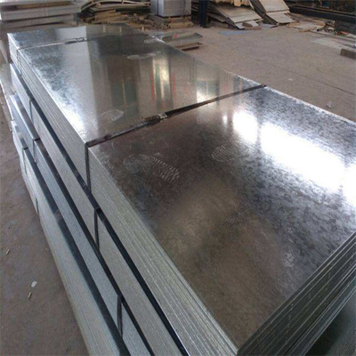 뜨거운 AISI DX51D Z100은 갈바나이즈 강 시트 인산염화된 활성화한 12 밀리미터 시트를 담갔습니다