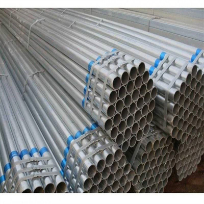 ASTM DX52D 갈바나이징 강철 파이프 Z100 Sch10 3.05 밀리미터 편평한 표면 헤드라이트