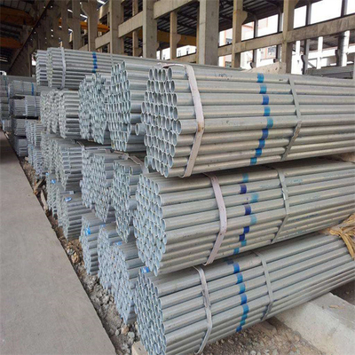 ASTM S275JR 나선부이 4 밀리미터 두께 아연 도금 강관 BV 65 밀리미터 활성화한 파이프