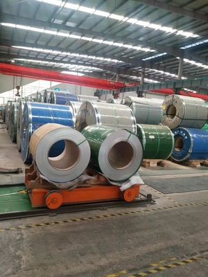 ASTM 321 스테인리스강 코일