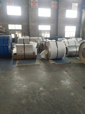 ASTM 321 스테인리스강 코일