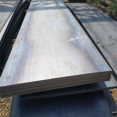 ASME Q345B 탄소강판 시트 1250× 2500 밀리미터 MS 블카크 색 건설 40 밀리미터