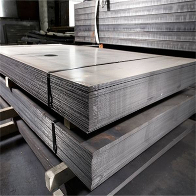 ASME Q345B 탄소강판 시트 1250× 2500 밀리미터 MS 블카크 색 건설 40 밀리미터