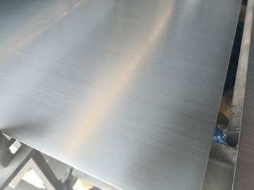 ASTM 8mm 스테인리스 스틸 판판판 HL 붓면 SS 304 판