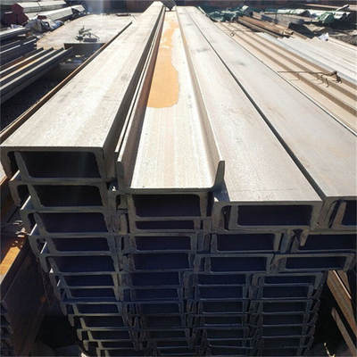 건설을 위한 50*37mm Q235B  Ｕ 철재 AISI Q355B 탄소 철재
