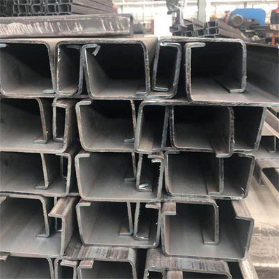 건설을 위한 50*37mm Q235B  Ｕ 철재 AISI Q355B 탄소 철재