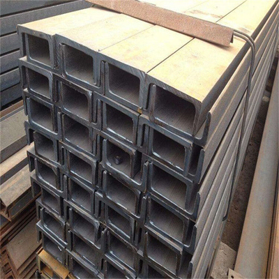 Q355 63*40*4.8mm 탄소강 채널 빔 EN 가구 천 씌우기 Ｕ 홈형 강