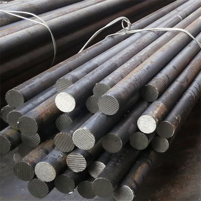 Q355B ASME 12m 길이 탄소강 둥근 봉 ISO9001 30 밀리미터 강철봉