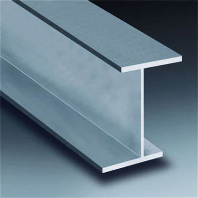 100x50x5x7mm Q345 탄소 스틸 섹션 JIS 탄소강 H 빔