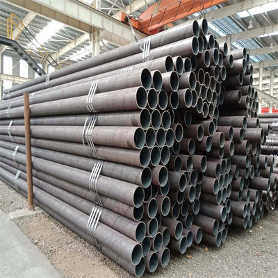 48 밀리미터 Q235B EN 무계목 강관 ASME 벌거벗 6 밀리미터 304 SS 심리스 배관