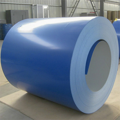 PPGI 프리 색칠한 아연도강 코일 SGCC 1500 폭 0.8 밀리미터 두께 ASME 표준
