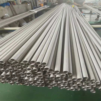 ASTM 밝은 스테인리스강관 강관 310S 3 인치 Sch10 슬리버 색 6 계기 길이
