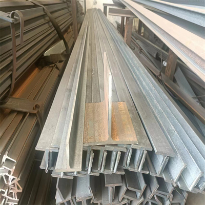 T-beam T-bar 탄소 강철 Q235 등급 저탄소 강철 175 * 175 * 7.5mm 검은 색