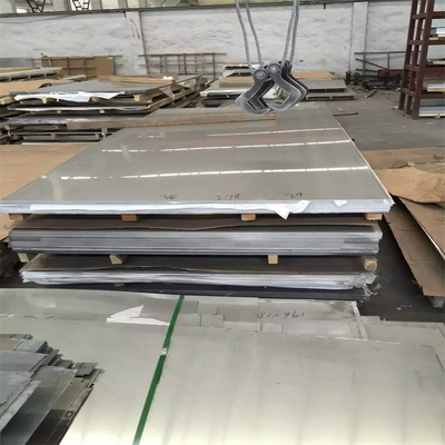 SS201 엽판 스테인리스 스틸 엽판 엽판 4mm 5mm 두께 ASTM AISI SUS 표준 2B 표면