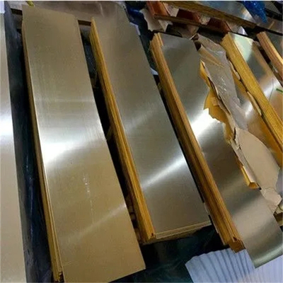 C26800 구리 판 판 1mm 2mm 두께 진크 구리 합금 맞춤형 크기 Astm Gb H68
