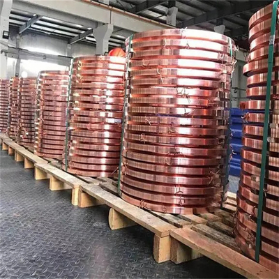 T1 등급 구리 코일 시트 1mm 0.9mm 두께 Astm 사용자 정의 너비