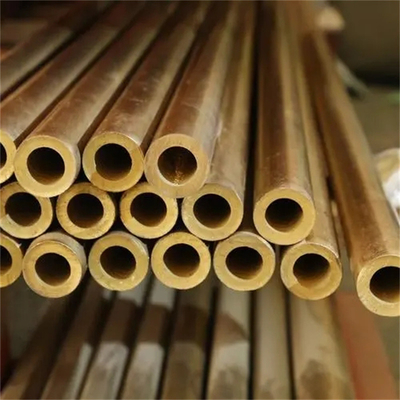H59 42mm Od 구리 파이프 3mm 두께 Astm Gb 표준