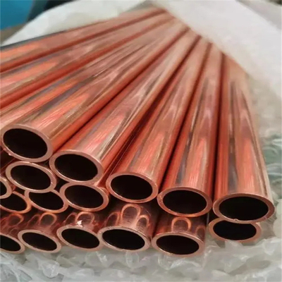 C11000 구리 파이프 89mm Od 3mm 두께 6m 길이 Astm