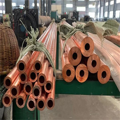 C11000 구리 파이프 89mm Od 3mm 두께 6m 길이 Astm