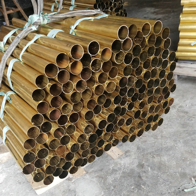 H59 42mm Od 구리 파이프 3mm 두께 Astm Gb 표준