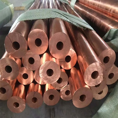 T1 꿰매지 않는 구리 튜브 Astm 표준 21mm 지름 3mm 두께