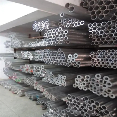 6061 알루미늄 튜브 파이프 맞춤형 길이 Astm 표준 18 * 1mm 크기