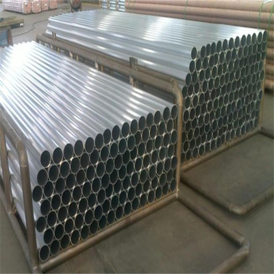 70*5mm 크기 7075 알루미늄 파이프 Astm Gb 표준 알 합금