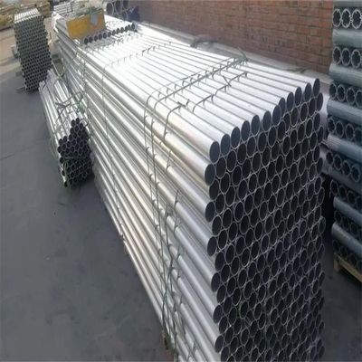 70*5mm 크기 7075 알루미늄 파이프 Astm Gb 표준 알 합금