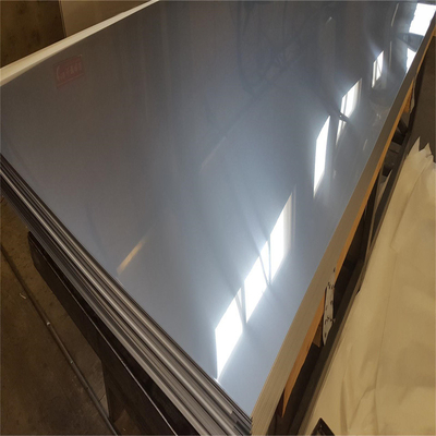 스테인리스 스틸 엽판 SS304 맞춤형 크기 0.1-3mm 두께 2B 냉불판 ASTM 표준