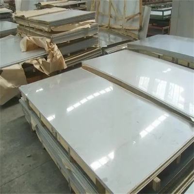 304/304L 스테인리스 스틸 시트 두께 2mm 중국 공장 SS 냉불 시트 ASTM 1250*2500mm