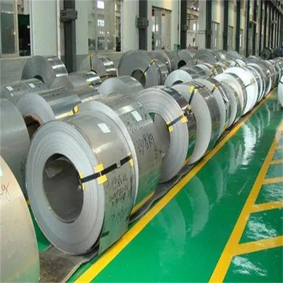 ASTM 중국식 스테인리스 스틸 코일 스트립 304/304L 맞춤형 너비 0.8mm 0.9mm 두께 냉불 SS 코일