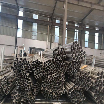 1200mm 매듭없는 스테인리스 스틸 파이프 6m 길이 2B 8K 다양한 애플리케이션을 위한 파이프