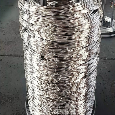 ASTM 표준 스테인리스 스틸 와이어 코일 6mm 8mm 두께 410 420 430 등급