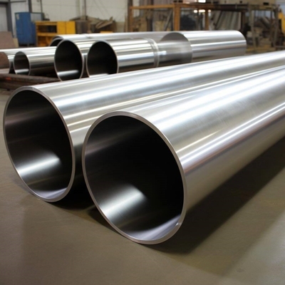 ASTM 304 등급 BA 표면 닦은 스테인리스 스틸 파이프 1.65mm 두께 15 DN 냉불 스테인리스 스틸 튜브