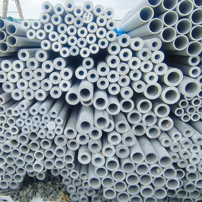 ASTM 표준 304 등급 BA 표면 스테인리스 스틸 물 파이프 25DN 2.3mm 두께 위생 2B Ss303 파이프 사용자 정의 길이