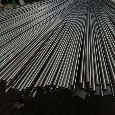 ASTM 316 등급 32 DN BA 표면 스테인리스 스틸 파이프 1.6mm 두께 냉불 스테인리스 스틸 튜브 사용자 정의 길이