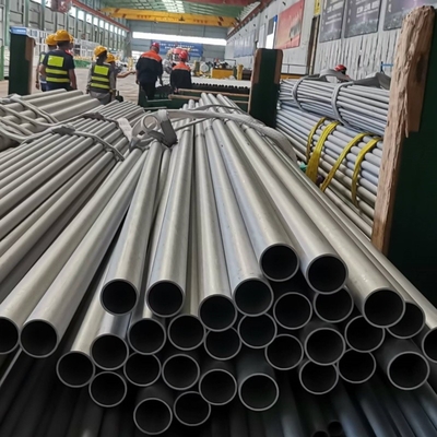 ASTM ISO 304 등급 BA 표면 스테인리스 스틸 물관 20DN Sch5S 위생 Ss304 물관 사용자 정의 길이