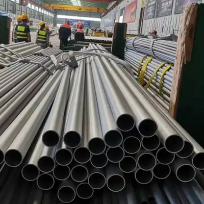 ASTM 표준 304 등급 BA 표면 스테인리스 스틸 물 파이프 25DN 2.3mm 두께 위생 2B Ss303 파이프 사용자 정의 길이
