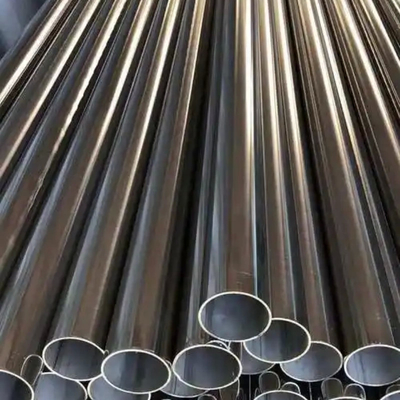 ASMT 201 냉불 표면 무선 장식 스테인레스 스틸 파이프 2.7mm 두께 DN 25 스테인레스 스틸 장식 계단 경관