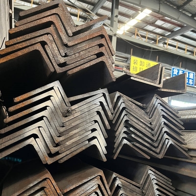 50x6mm 핫 롤드 불균형 경미 스틸 각 바 GB Q235B 탄소 스틸 각 빔
