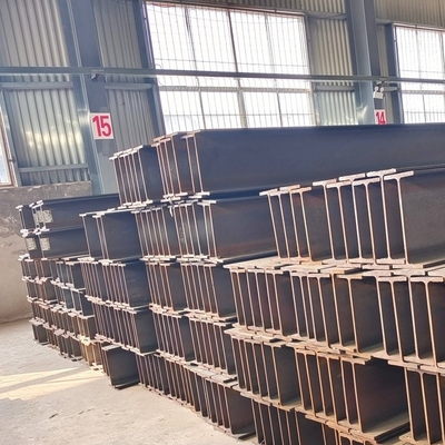 ASTM A36 QB Q235B 탄소 강철 316 가벼운 강철 H 빔 125x60x6x8