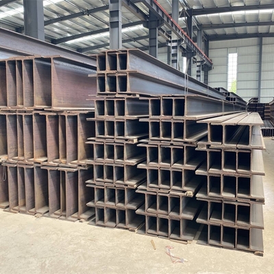 ASTM A36 QB Q235B 탄소 강철 316 가벼운 강철 H 빔 125x60x6x8