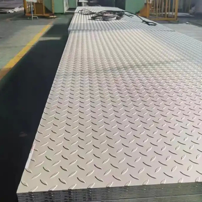 ASTM 316 엠보스 스테인리스 스틸 시트 안티 슬라이딩 1400 * 6000mm 크기 0.65mm 0.75mm 두께 2B 화장실 건물